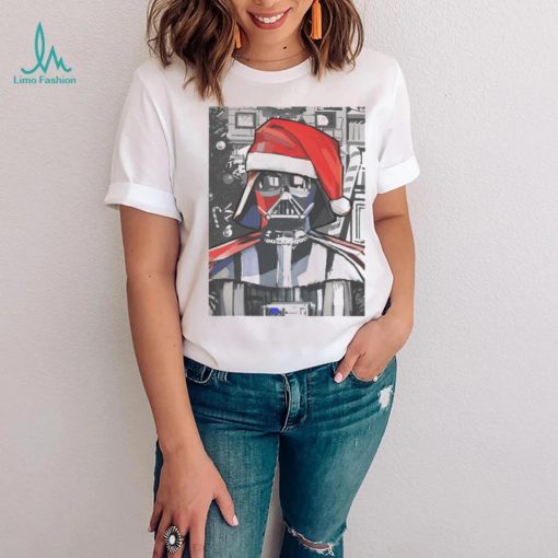 Santa Darth Vader 2022 Merry Christmas Shirt