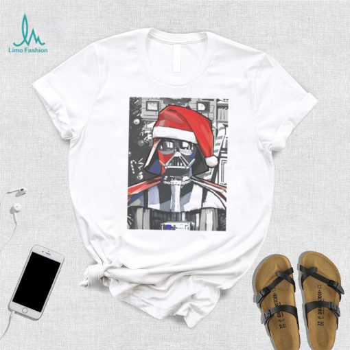 Santa Darth Vader 2022 Merry Christmas Shirt