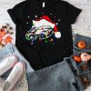 Santa Green Bay Packers Logo Lights Christmas shirt