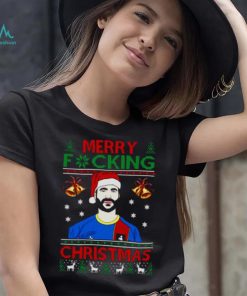 Santa Roy Kent Merry Fucking Christmas Ugly shirt