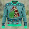 Rick and Morty Pickle Rick Ugly Christmas Sweater