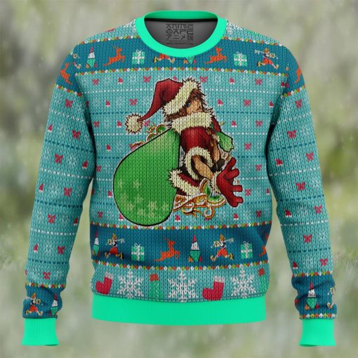 Santa Sora Kingdom Hearts Ugly Christmas Sweater