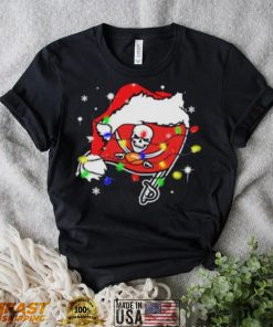 Santa Tampa Bay Buccaneers Logo Lights Christmas shirt