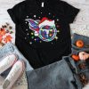 Santa Minnesota Vikings Logo Lights Christmas shirt