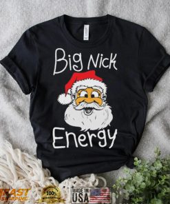 Santa claus big nick energy xmas Christmas sweater