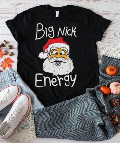 Santa claus big nick energy xmas Christmas sweater