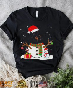 Santa dachshund 2022 merry Christmas sweater