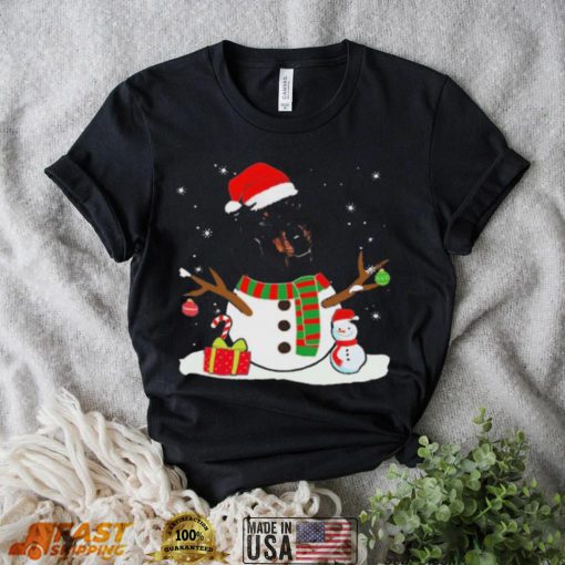 Santa dachshund 2022 merry Christmas sweater