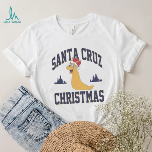 Santa hat cruz christmas nice shirt