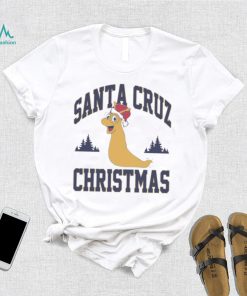 Santa hat cruz christmas nice shirt