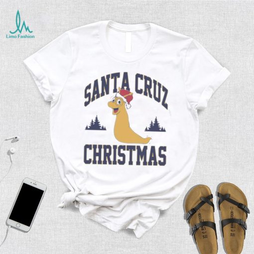 Santa hat cruz christmas nice shirt