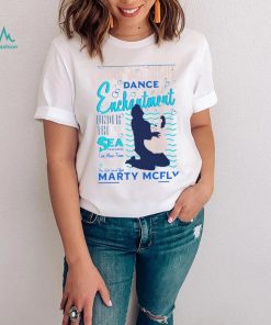 Saturday Night dance Enchantment under the Sea Featuring Marty McFly shirt