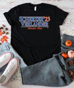 Scherzer verlander 23 shirt