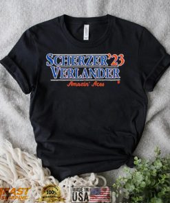 Scherzer verlander 23 shirt