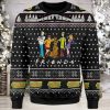 Festive Llama Xmas Christmas Ugly Christmas Sweater