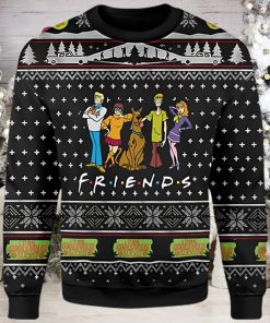 Scooby Doo Friends Tv Show Ugly Christmas Sweater Sweatshirt