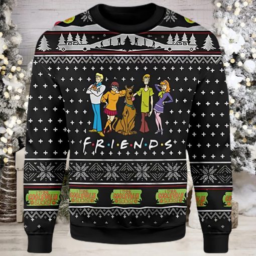 Scooby Doo Friends Tv Show Ugly Christmas Sweater Sweatshirt