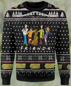 Scooby Doo Friends Tv Show Ugly Christmas Sweater Sweatshirt