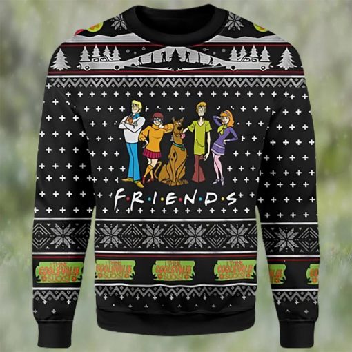 Scooby Doo Friends Tv Show Ugly Christmas Sweater Sweatshirt