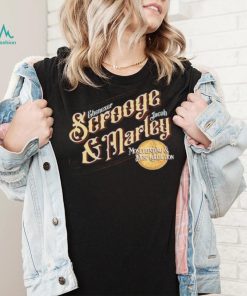 Scrooge And Marley Design Logo A Christmas Carol Shirt