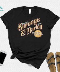 Scrooge And Marley Design Logo A Christmas Carol Shirt