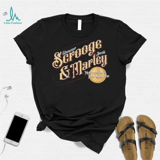 Scrooge And Marley Design Logo A Christmas Carol Shirt