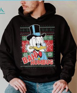 Scrooge Mcduck Bah Hunbug Christmas Duck Shirt