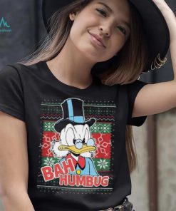 Scrooge Mcduck Bah Hunbug Christmas Duck Shirt