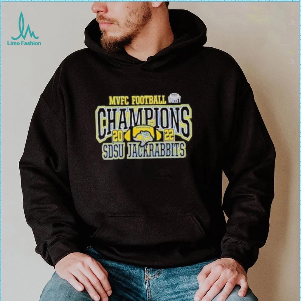 Sdsu jackrabbits 2022 mvfc Football champions shirt Sdsu jackrabbits 2022 mvfc Football champions shirt