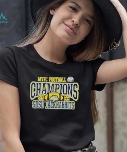 Sdsu jackrabbits 2022 mvfc Football champions shirt