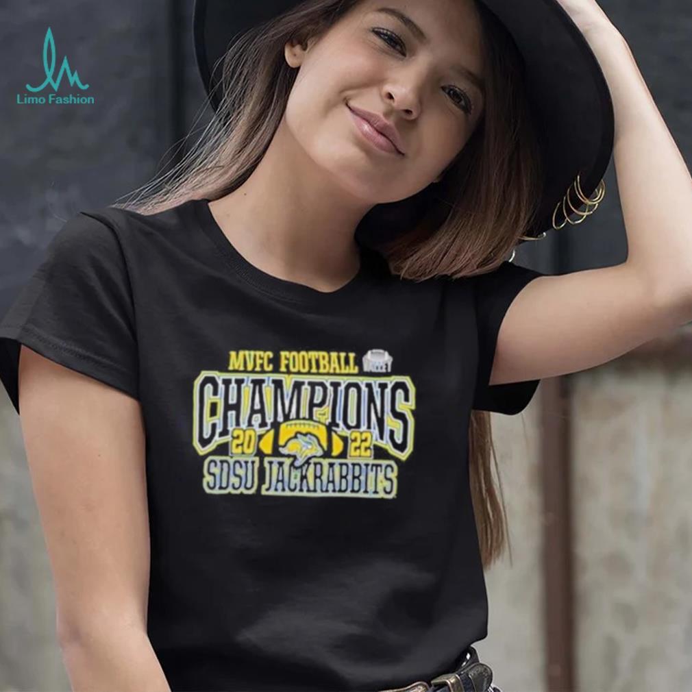 Sdsu jackrabbits 2022 mvfc Football champions shirt Sdsu jackrabbits 2022 mvfc Football champions shirt