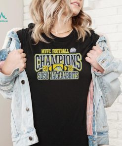 Sdsu jackrabbits 2022 mvfc Football champions shirt