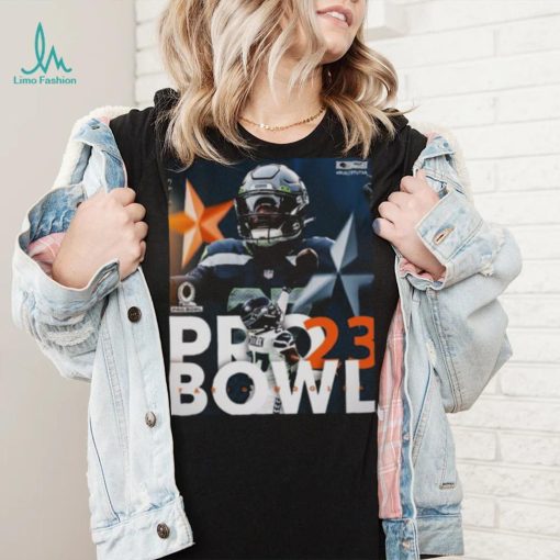 Seahawks Tariq Woolen Bro 23 Bowl shirt