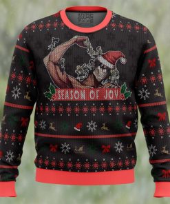 Season of Joy Attack on Titan Ugly Christmas Sweater