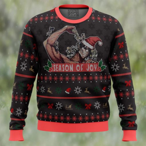 Season of Joy Attack on Titan Ugly Christmas Sweater