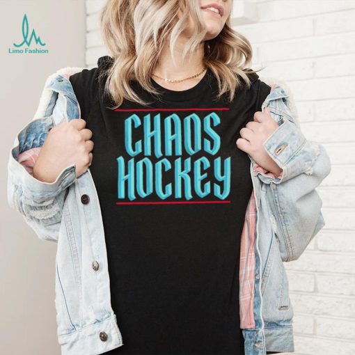 Seattle Kraken Chaos hockey 2022 shirt
