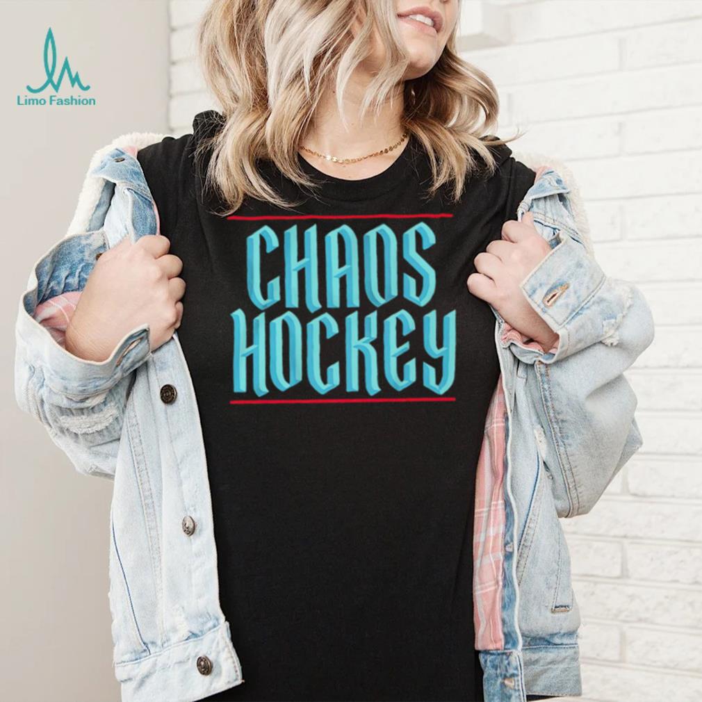 Seattle Kraken Chaos hockey 2022 shirt Seattle Kraken Chaos hockey 2022 shirt