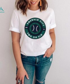 Seattle Mariners Emerald City Two oh Six Home Run shirt