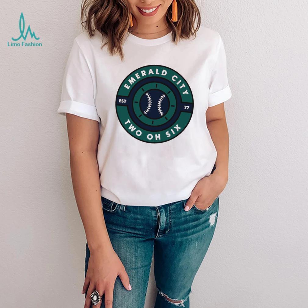 Seattle Mariners Emerald City Two oh Six Home Run shirt Seattle Mariners Emerald City Two oh Six Home Run shirt