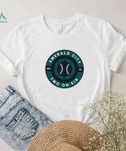 Seattle Mariners Emerald City Two oh Six Home Run shirt