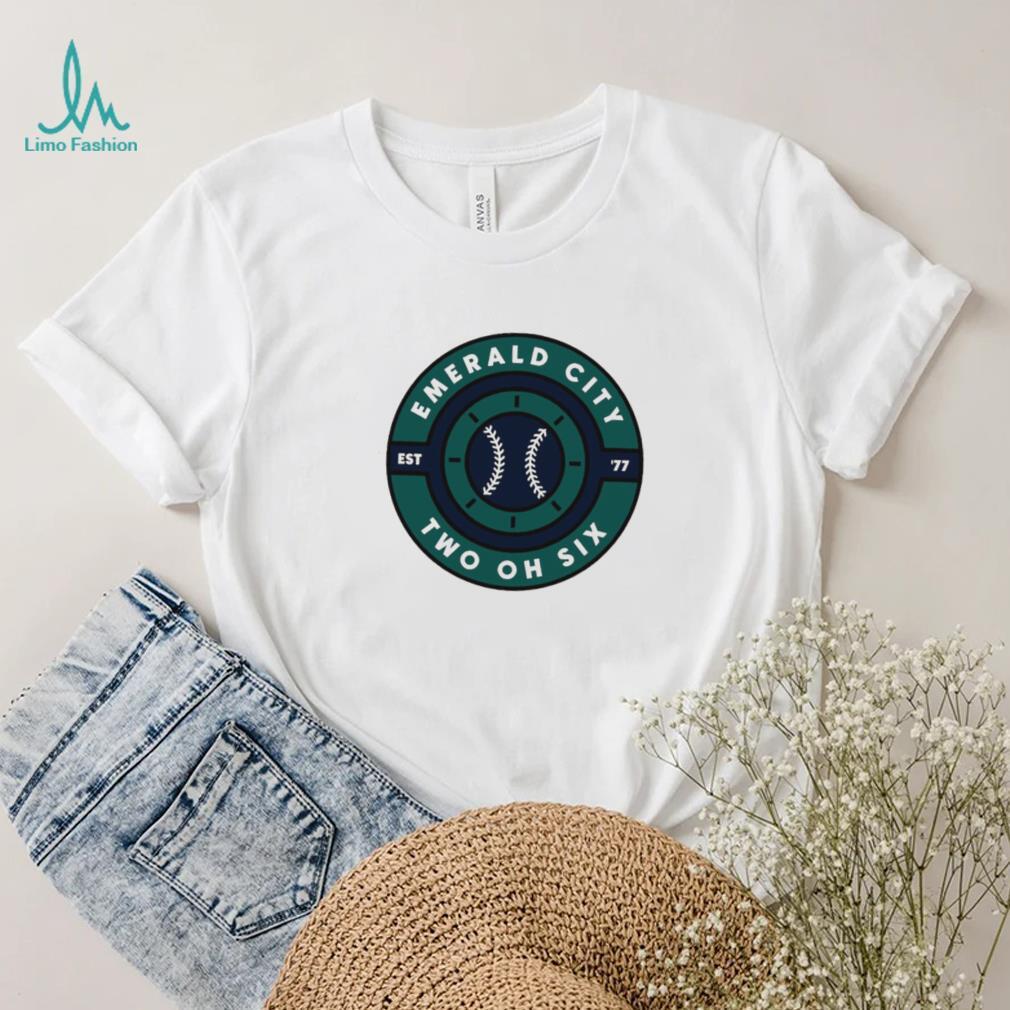 Seattle Mariners Emerald City Two oh Six Home Run shirt Seattle Mariners Emerald City Two oh Six Home Run shirt