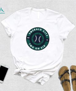 Seattle Mariners Emerald City Two oh Six Home Run shirt