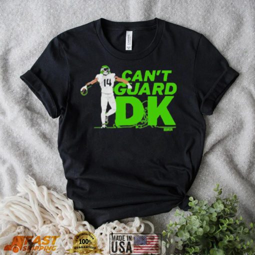 Seattle Seahawks DK Metcalf Can’t Guard DK Shirt