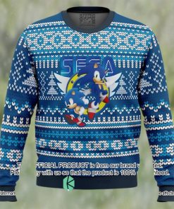 Sega Ugly Christmas Sweater