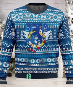 Sega Ugly Christmas Sweater