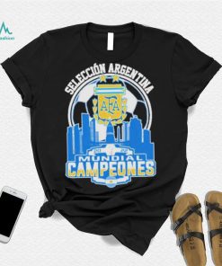 Seleccion Argentina Mundial Campeones 2022 new shirt