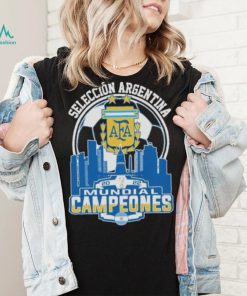 Seleccion Argentina Mundial Campeones 2022 shirt