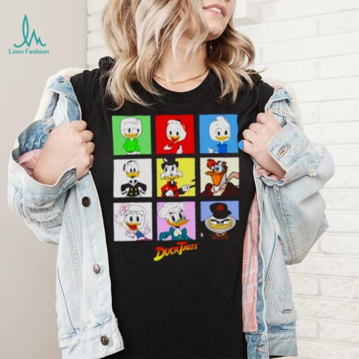 Select Your Characters Of Duck Tales Disney Donald Ducktales shirt