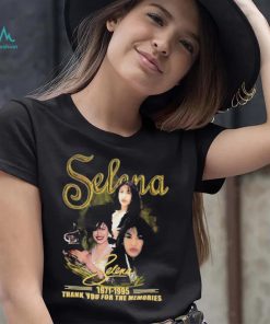 Selena 1971 – 1995 Thank You For The Memories T Shirt