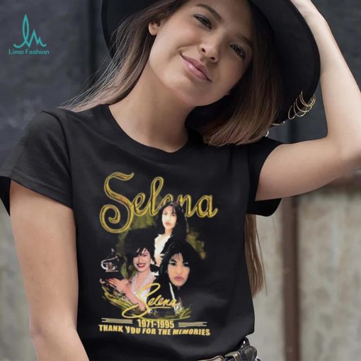 Selena 1971 – 1995 Thank You For The Memories T Shirt